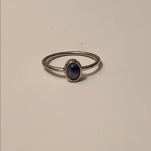Costume silver ring
